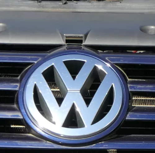 VW Sharan 7M original Emblem Logo VW Zeichen 7M3853601 Facelift (181694)