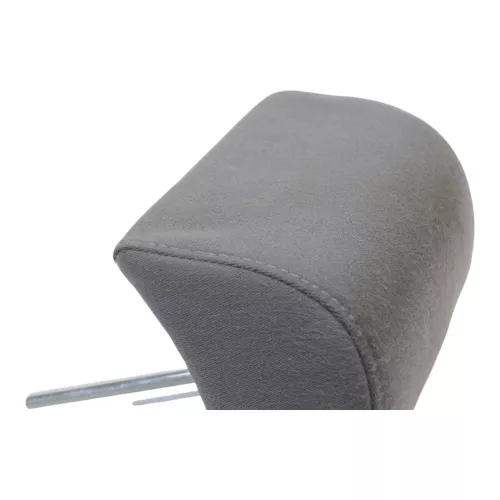 Audi A4 B6 8E Kopfstütze hinten in der Mitte grau 61L (185234)