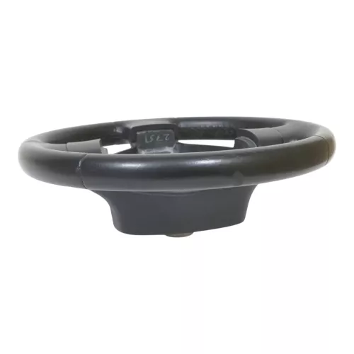 VW Passat 3C Eos Golf 5 Lenkrad 1K0419091EQ 3-Speichen Leder (185235)