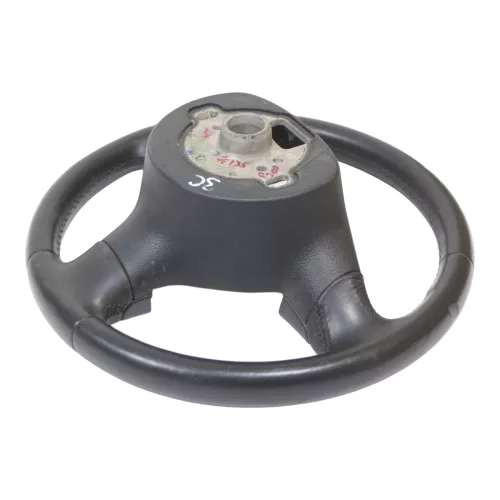 VW Passat 3C Eos Golf 5 Lenkrad 1K0419091EQ 3-Speichen Leder (185235)