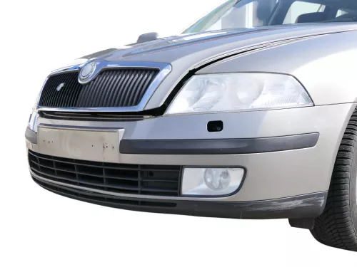 Skoda Octavia 1Z Stoßstange vorne Frontstoßstange LF8H Cappuccino Beige  SWR (185761)