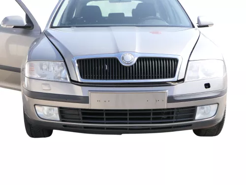 Skoda Octavia 1Z Stoßstange vorne Frontstoßstange LF8H Cappuccino Beige  SWR (185761)