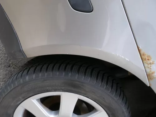 Skoda Octavia 1Z Combi Stoßstange hinten Heckstoßstange LF8H Cappuccino Beige (185763)