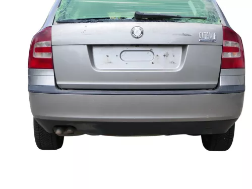 Skoda Octavia 1Z Combi Stoßstange hinten Heckstoßstange LF8H Cappuccino Beige