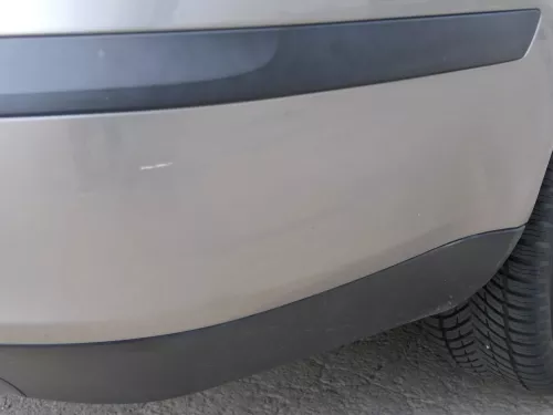 Skoda Octavia 1Z Combi Stoßstange hinten Heckstoßstange LF8H Cappuccino Beige (185763)