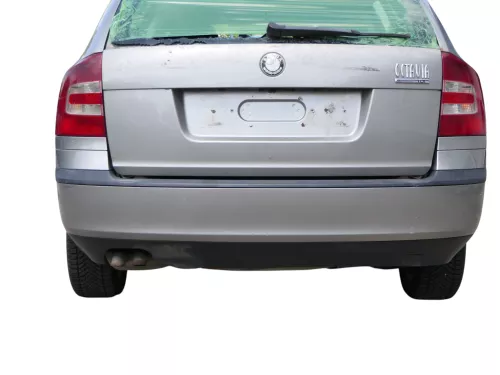 Skoda Octavia 1Z Combi Stoßstange hinten Heckstoßstange LF8H Cappuccino Beige 