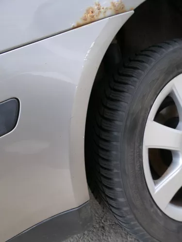 Skoda Octavia 1Z Combi Stoßstange hinten Heckstoßstange LF8H Cappuccino Beige  (185763)