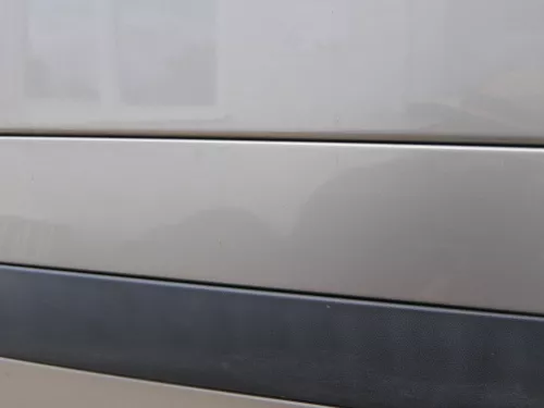 Skoda Octavia 1Z Combi Stoßstange hinten Heckstoßstange LF8H Cappuccino Beige  (185763)