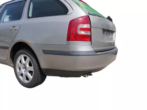 Skoda Octavia 1Z Combi Stoßstange hinten Heckstoßstange LF8H Cappuccino Beige  (185763)