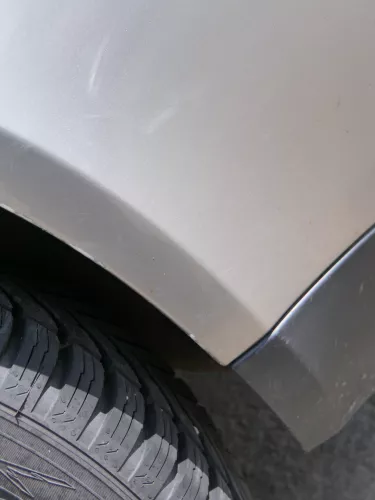 Skoda Octavia 1Z Combi Stoßstange hinten Heckstoßstange LF8H Cappuccino Beige  (185763)