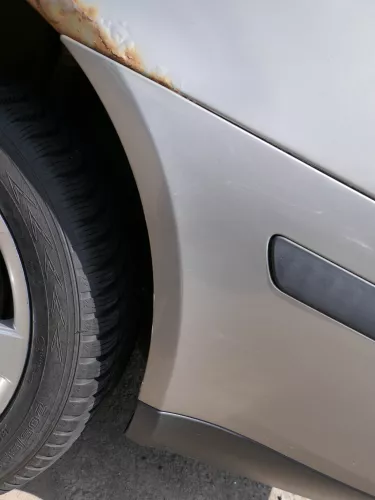 Skoda Octavia 1Z Combi Stoßstange hinten Heckstoßstange LF8H Cappuccino Beige  (185763)