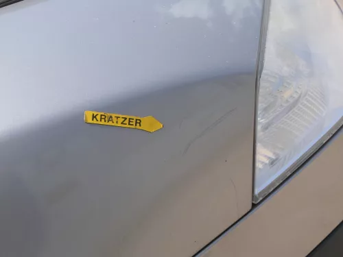 Skoda Octavia 1Z Kotflügel vorne rechts auch Kombi LF8H Cappuccino Beige  (185765)