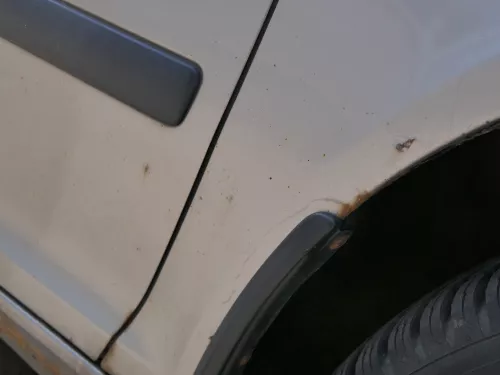 Skoda Octavia 1Z Kotflügel vorne rechts auch Kombi LF8H Cappuccino Beige  (185765)