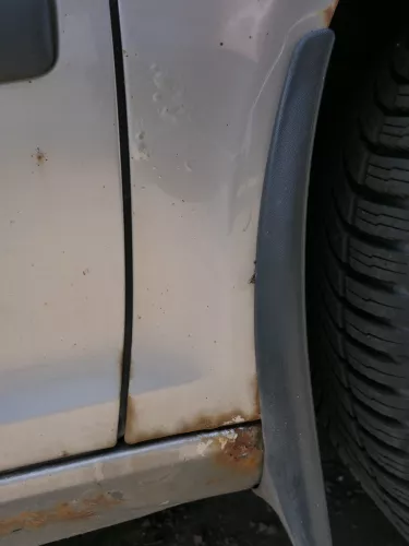 Skoda Octavia 1Z Kotflügel vorne rechts auch Kombi LF8H Cappuccino Beige  (185765)