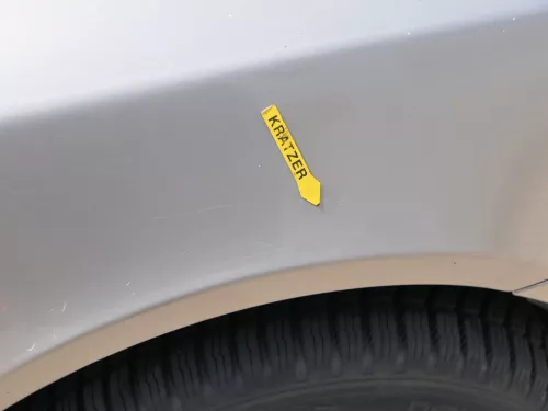 Skoda Octavia 1Z Kotflügel vorne rechts auch Kombi LF8H Cappuccino Beige  (185765)