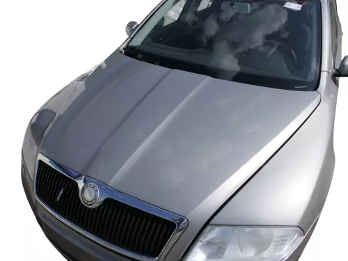 Skoda Octavia 1Z Motorhaube Haube Klappe vorne Cappuccino Beige LF8H mit Grill (185766)