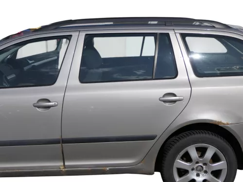 Skoda Octavia 1Z Kombi Tür hinten links LF8H (ohneAnbauteile) Cappuccino Beige  (185768)