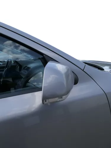 Skoda Octavia 1Z elektrischer Spiegel Außenspiegel rechts LF8H Cappuccino Beige  (185771)