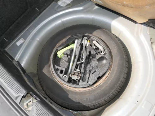 1x Touran Golf 5 6 für 185/65 R15 Ersatzrad Reserverad mit Werkzeug (185783)
