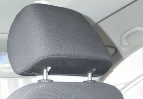 Skoda Octavia 1Z Sitz vorne links oder rechts Kopfstütze Kopfstützen onyx dunkel (185798)