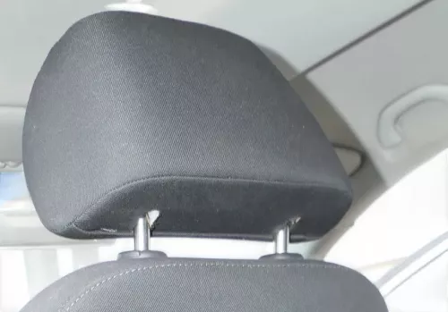Skoda Octavia 1Z Sitz vorne links oder rechts Kopfstütze Kopfstützen onyx dunkel