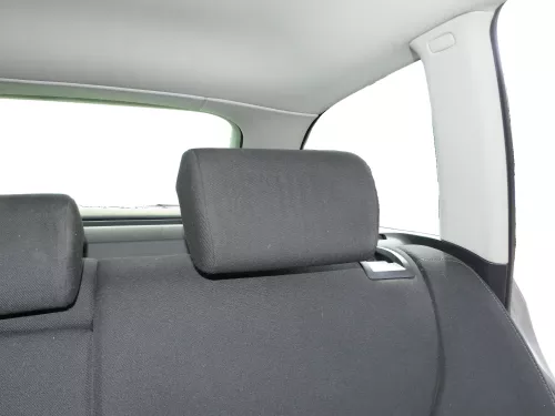 1x Skoda Octavia 1Z Sitz hinten in rechts / links Kopfstütze Kopfstützen onyx (185800)