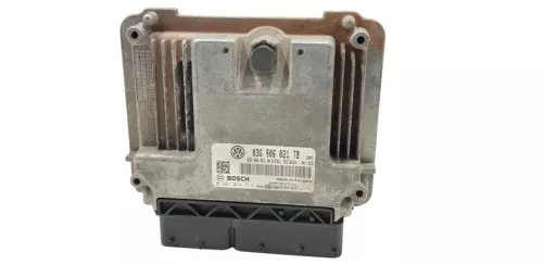 Skoda Octavia 1Z Steuergerät 1.9 TDI 77kw 105PS BXE Motor 03G906021TB (185802)