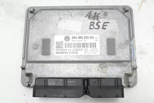 VW Golf 5 Steuergerät Motor 1,6l 75kw BSE 06A906033GG 101PS (105042)