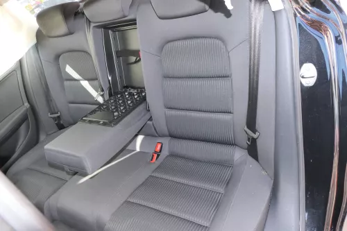 Audi A4 8K B8 Sitz Rückbank Rücksitzbank hinten 3-Punkt-Gurt schwarz soul (110245)