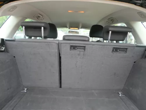 Audi A4 8K B8 Sitz Rückbank Rücksitzbank hinten 3-Punkt-Gurt schwarz soul (110245)