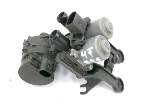 Audi A6 4F Steuergerät Ventileinheit Heizung Ventil 4F1959617A 4F1959617B (110351)