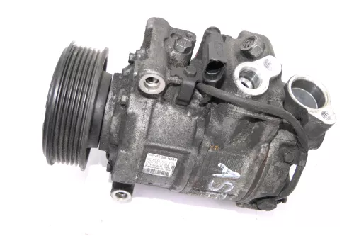 Audi A6 4F Klimakompressor Kompressor Klima 4F0260805AC 4F0260805AG 2.7 3.0 TDI (111207)