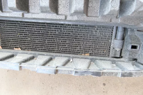 VW Touran 1T Facelift Schloßträger mit Kühler Kondensator Ladeluftkühler  (111684)