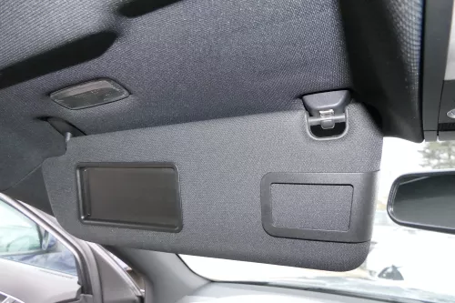 Audi A6 4F Sonnenblenden Sonnenblende links 4F0857551P schwarz soul (114384)
