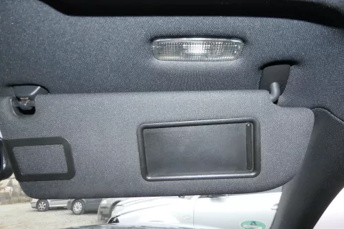 Audi A6 4F Sonnenblenden Sonnenblende rechts 4F0857552P schwarz (114385)
