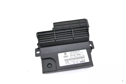 Audi A6 4F Steuergerät Diagnose Bordnetzsteuergerät Bordnetz 4F0907280B ILM Beif (115654)