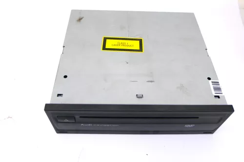 Audi Q7 4L A6 4F Navi Navirechner Steuereinheit 4e0910888p Bedienteil Rechner  (115839)