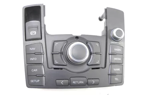 Audi A4 8K A6 4F Q7 Navi Navigation 4F1919611M / F Bedieneinheit Schalter  (125625)