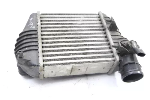 Audi A6 4F Ladeluftkühler Ladeluft Kühler 4F0145805AB links 2,7 TDI BPP BSG ## (127206)