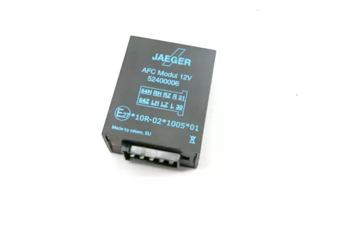 VW Passat 3C Modul Steuergerät Anhängerkupplung Trailer Module Jaeger 52400006  (128645)