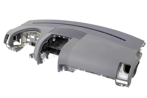 VW Touareg 7L Armaturenbrett Cockpit Amaturbrett - ohne Anbauteile anthrazit (147227)