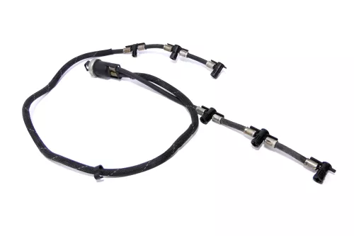 Audi A4 8E A6 4F Schlauch Leitung Kraftstoffleitung 2.7 TDI BPP BSG 059130218H (147285)