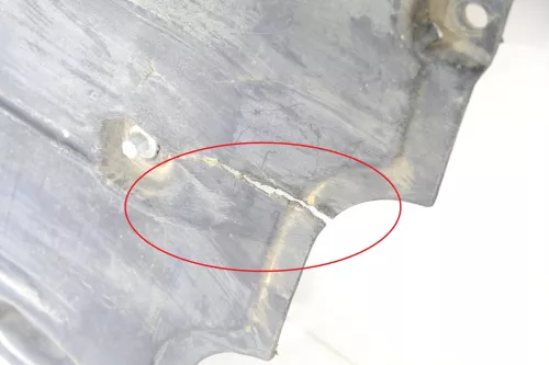 Audi A6 4F Unterbodenverkleidung Verkleidung links unten Abdeckung 4F0825207G H (149128)