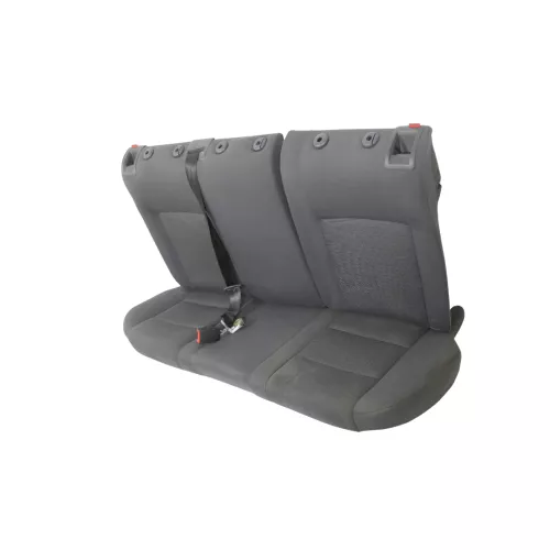 Golf 5 V Sitz Sitze hinten Rückbank Rücksitzbank 3 Punkt Lehne anthrazit  (149839)