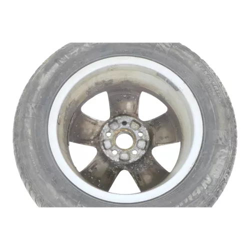1x Golf 4 Alufelge Felge 6Jx15 H2 ET38 1C0601025F (149867)