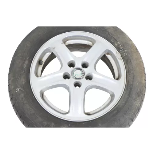 1x Felge Alufelge Skoda Octavia 1U 6jx15H2 ET38 KBA 43629 1U0601025 Ronal  (149872)