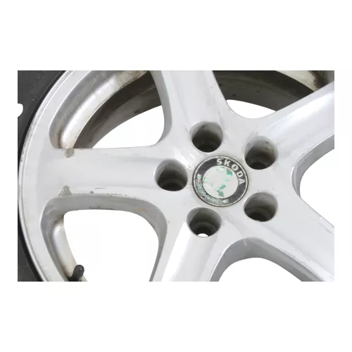 1x Felge Alufelge Skoda Octavia 1U 6jx15H2 ET38 KBA 43629 1U0601025 Ronal  (149872)