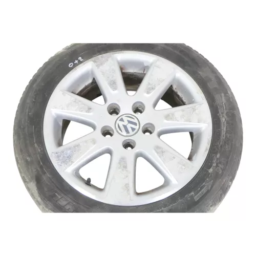 1x Golf 5 Eos Passat Original Alufelge Alu 3C0601025AE 7J x16H2 ET45 Touran   (149876)