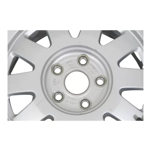 1x Audi A4 A6 4B Alufelge original 8D0601025M 6j x16H2 ET45 Speedline 195/65 R15 (149880)