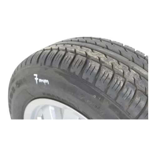 1x Audi A4 A6 4B Alufelge original 8D0601025M 6j x16H2 ET45 Speedline 195/65 R15 (149880)